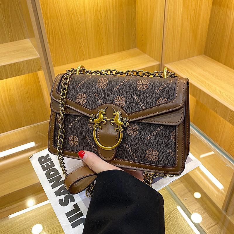Discover Effortless Elegance: Imported PU Leather Sling Bag